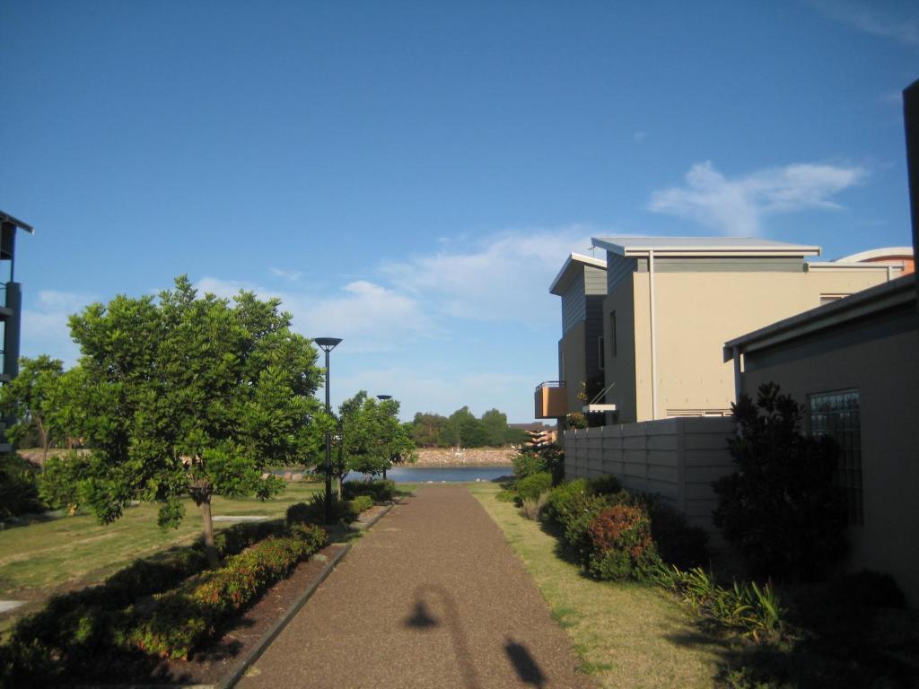 Newcastle Harbourside Terraces Apartment Luaran gambar