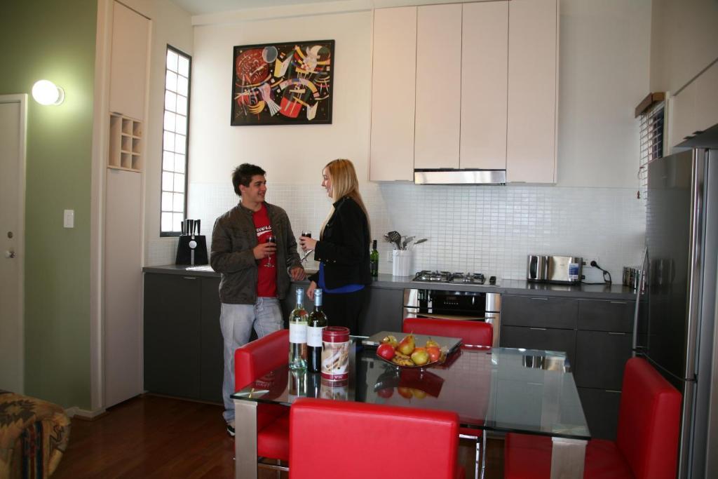 Newcastle Harbourside Terraces Apartment Bilik gambar