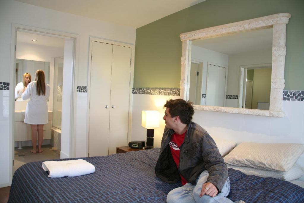 Newcastle Harbourside Terraces Apartment Bilik gambar